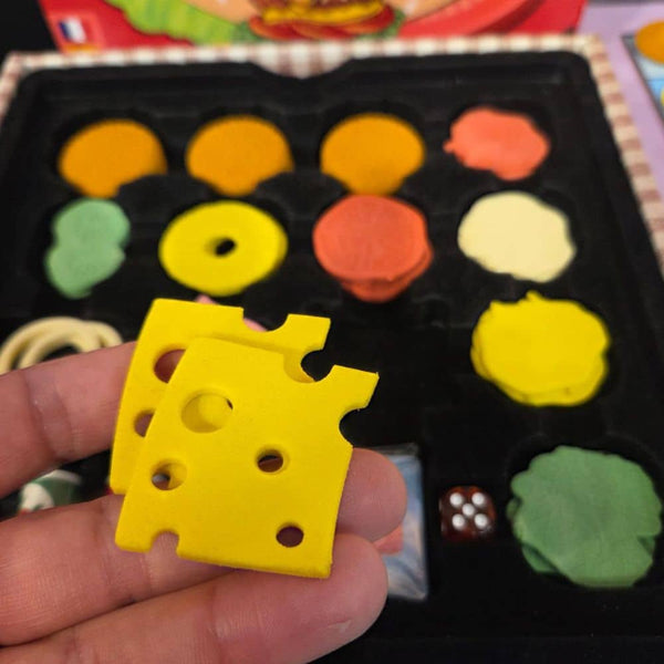 Brettspiel – Towering Burgers