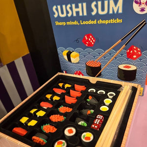 Lernspiel - Sushi (Rechenspiel & Geschicklichkeitsspiel)