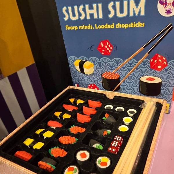 Lernspiel - Sushi (Rechenspiel & Geschicklichkeitsspiel)