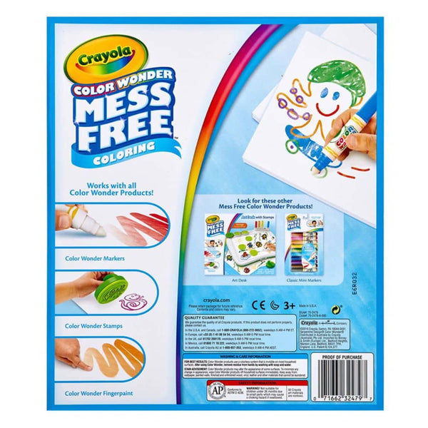 Zauber-Malpapier für Filzstifte – Color Wonder Mess Free (3+)