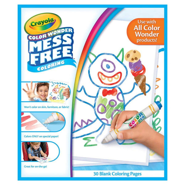 Zauber-Malpapier für Filzstifte – Color Wonder Mess Free (3+)