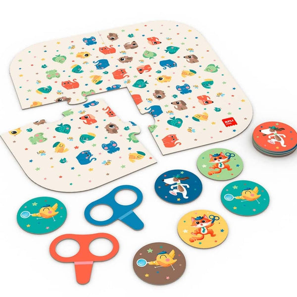 Beobachtungsspiel Apli Kids – Detektive