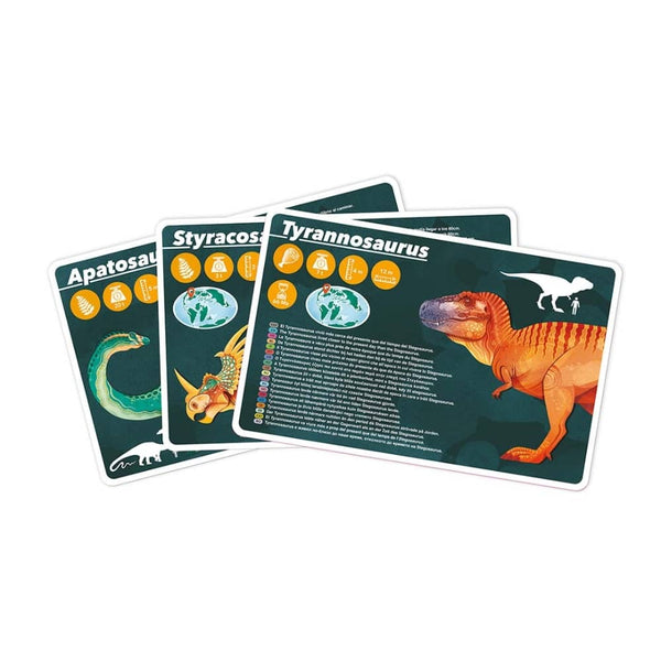 Lernpuzzle – Ausgestorbene Tiere Dinosaurier (200 Teile)