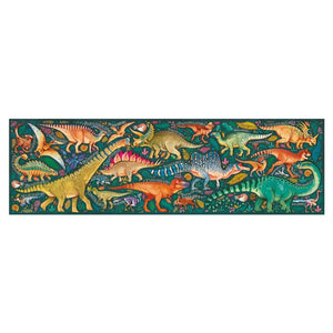 Lernpuzzle – Ausgestorbene Tiere Dinosaurier (200 Teile)