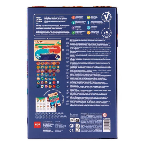 Magnetisches Lernspiel – Geschichte der Menschheit