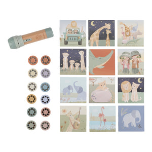 Projektor-Taschenlampe - Safari Friends