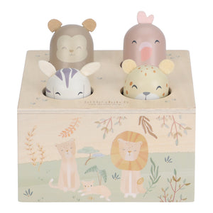 Pop-Up-Spielzeug - Safari Friends