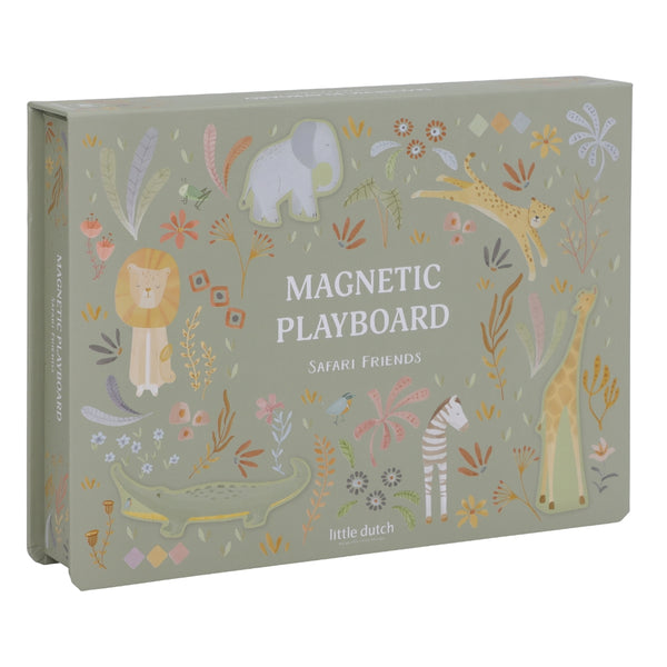 Magnetbox - Dutch Safari Friends (80 Magnete)