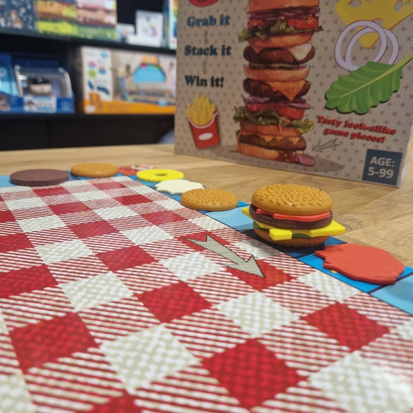 Brettspiel – Towering Burgers