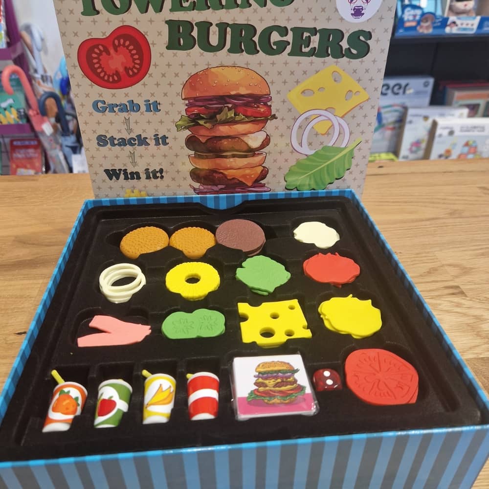 Brettspiel – Towering Burgers