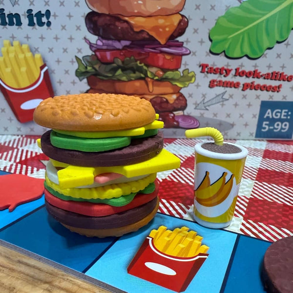 Brettspiel – Towering Burgers