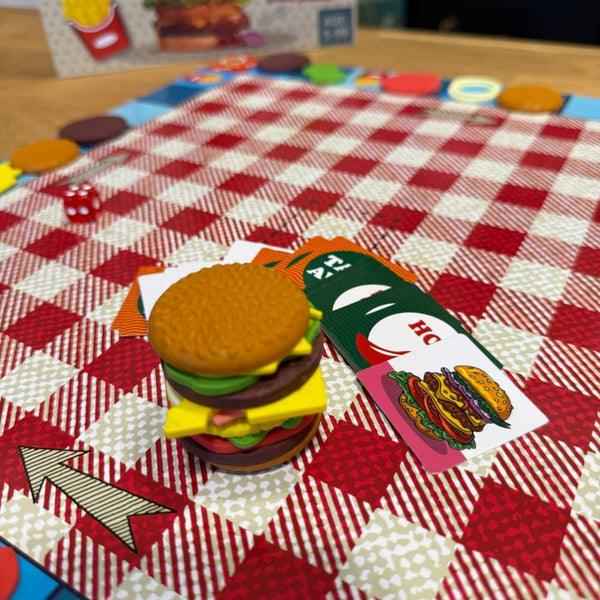 Brettspiel – Towering Burgers