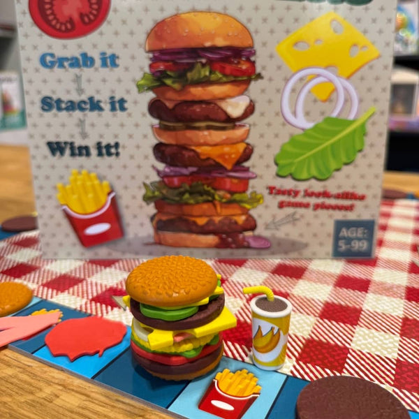 Brettspiel – Towering Burgers