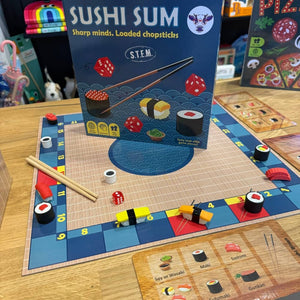 Lernspiel - Sushi (Rechenspiel & Geschicklichkeitsspiel)