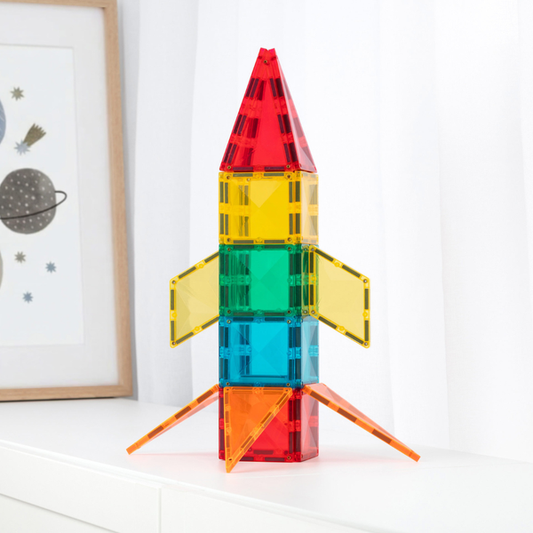 Magnetbausteine – Light Rocket Pack, 30 Teile