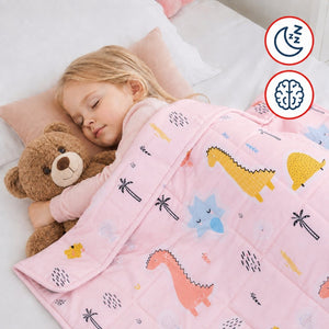 Sensorische Gewichtsdecke – Rosa, 4 kg