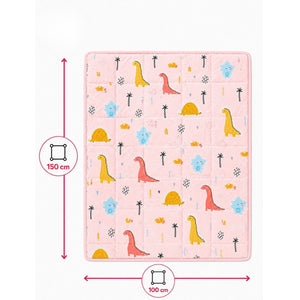 Sensorische Gewichtsdecke – Rosa, 4 kg