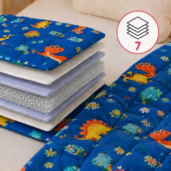 Sensorische Gewichtsdecke – Blau, 3 kg