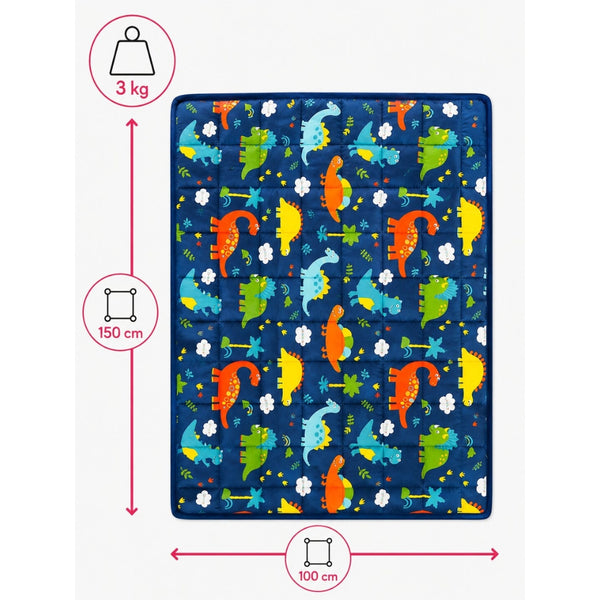Sensorische Gewichtsdecke – Blau, 3 kg
