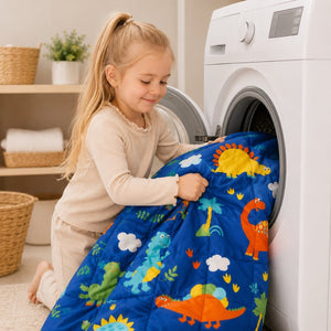 Sensorische Gewichtsdecke – Blau, 4 kg