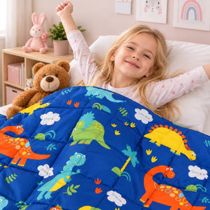 Sensorische Gewichtsdecke – Blau, 4 kg
