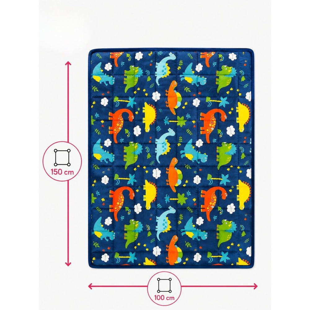Sensorische Gewichtsdecke – Blau, 4 kg