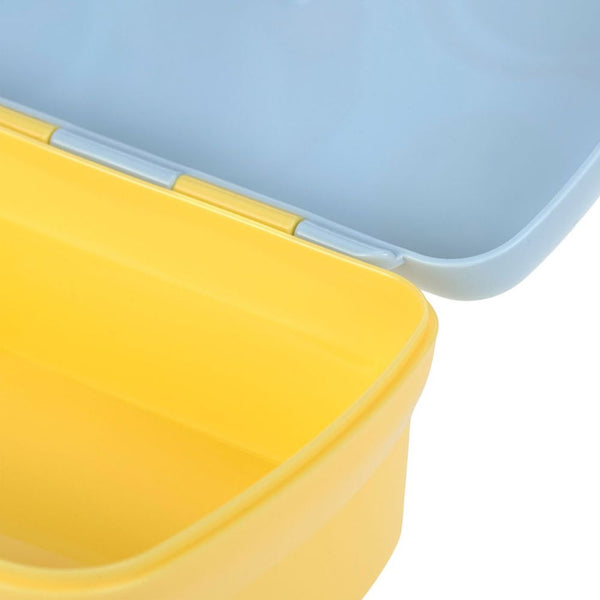 Lunchbox mit Einsatz – SmileyWorld Blue