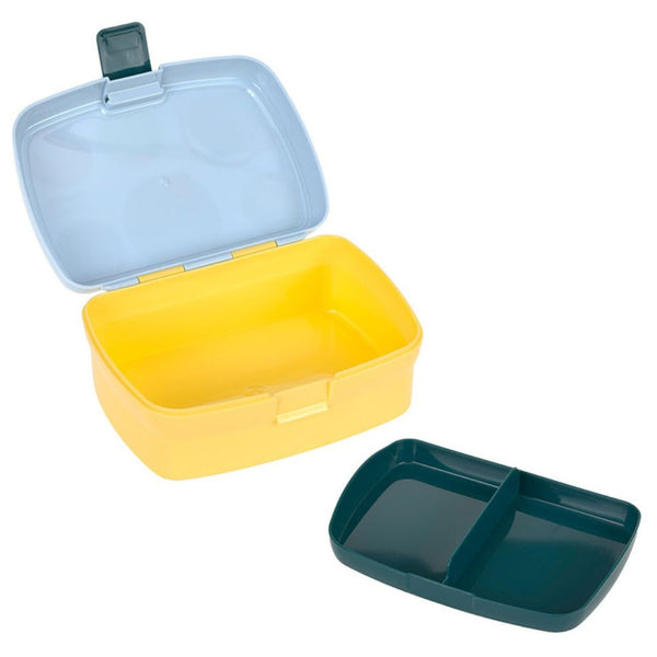 Lunchbox mit Einsatz – SmileyWorld Blue