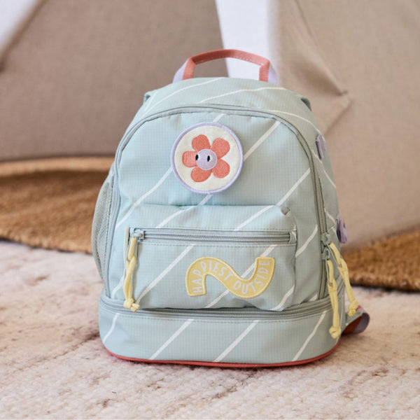 Kindergartenrucksack Mini – Happy Trails Flower