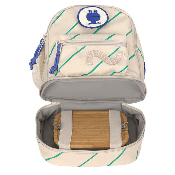 Kindergartenrucksack Mini – Happy Trails Frog