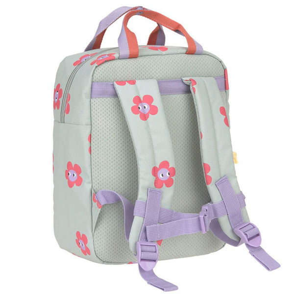 Kindergartenrucksack Mini eckig – Happy Trails Flower