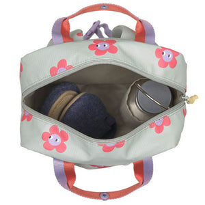 Kindergartenrucksack Mini eckig – Happy Trails Flower