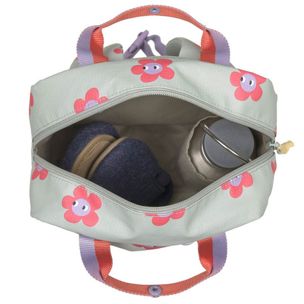 Kindergartenrucksack Mini eckig – Happy Trails Flower