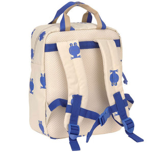 Kindergartenrucksack Mini eckig – Happy Trails Frog