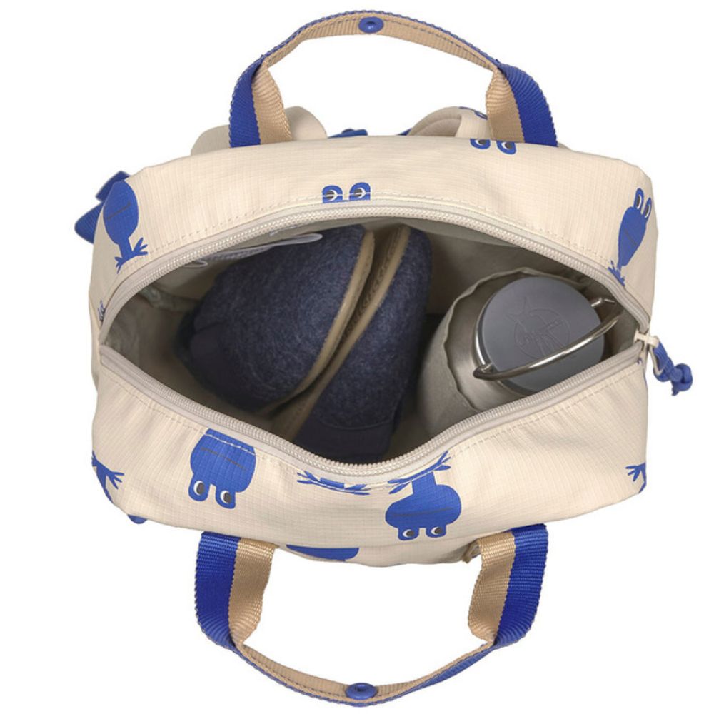 Kindergartenrucksack Mini eckig – Happy Trails Frog