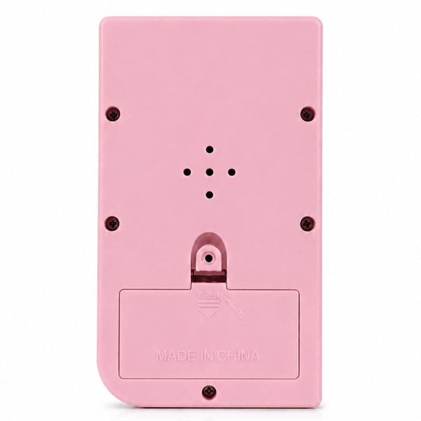 Tragbare Spielkonsole - Pocket Game rosa