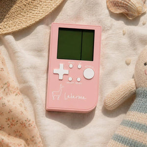 Tragbare Spielkonsole - Pocket Game rosa