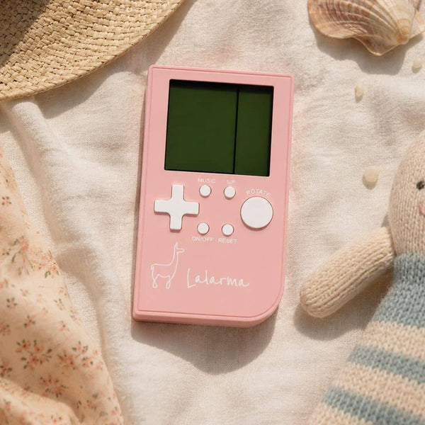 Tragbare Spielkonsole - Pocket Game rosa