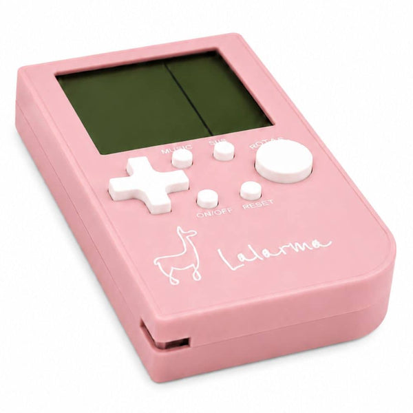 Tragbare Spielkonsole - Pocket Game rosa