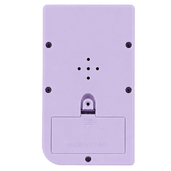 Tragbare Spielkonsole - Pocket Game violett