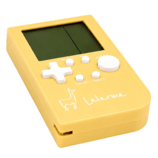 Handheld-Spielkonsole – gelb