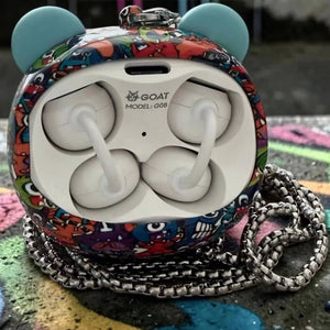 Kopfhörer - GOAT Earbuds Graffiti Monsters (kabellos, mit Mikrofon und Etui)