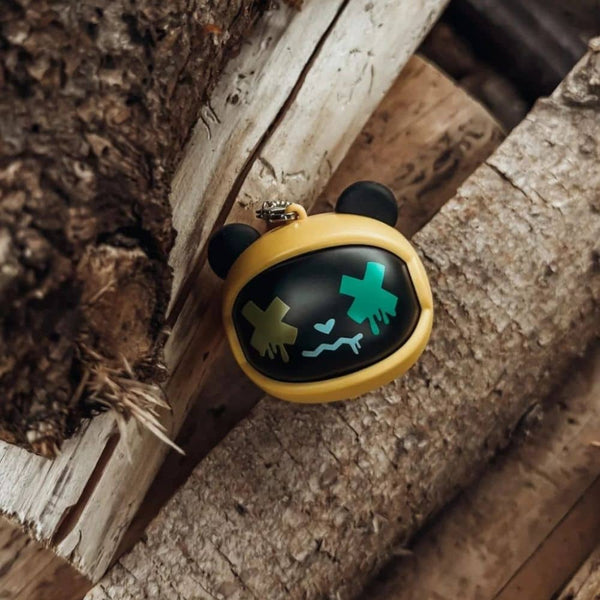 Kopfhörer - GOAT Earbuds Paintcrush (kabellos, mit Mikrofon und Etui)