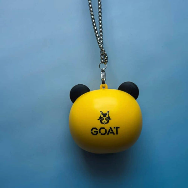 Kopfhörer - GOAT Earbuds Paintcrush (kabellos, mit Mikrofon und Etui)