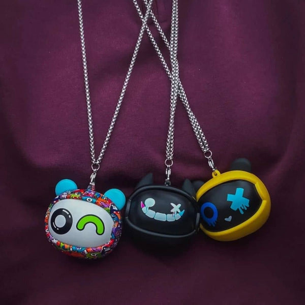 Kopfhörer - GOAT Earbuds Paintcrush (kabellos, mit Mikrofon und Etui)