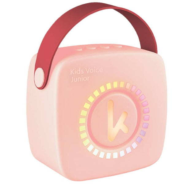 Karaoke-Set - Mini Karaoke-Set Pink (Mikrofon und Lautsprecher)