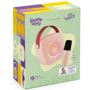 Karaoke-Set - Mini Karaoke-Set Pink (Mikrofon und Lautsprecher)