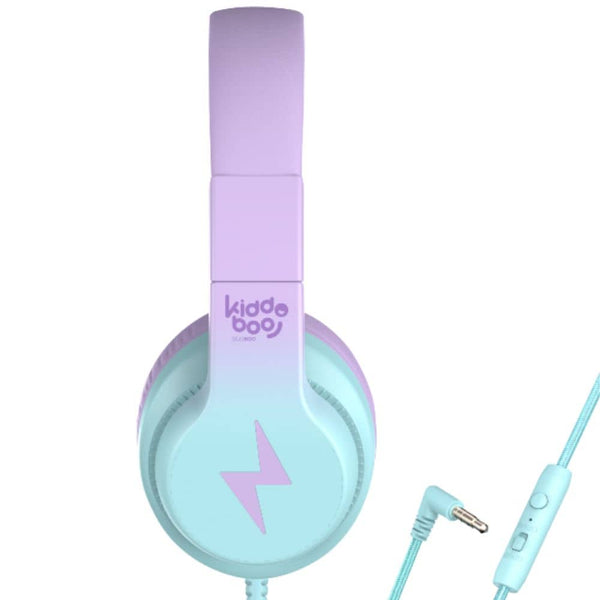 Kopfhörer - P13 faltbare Kopfhörer für Kinder - violett