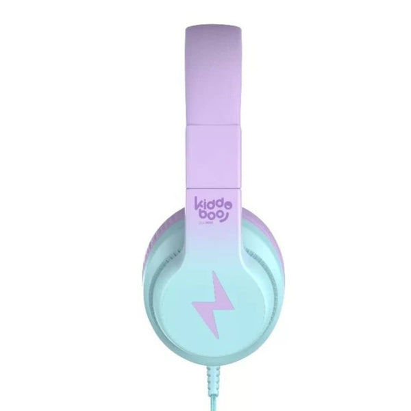 Kopfhörer - P13 faltbare Kopfhörer für Kinder - violett