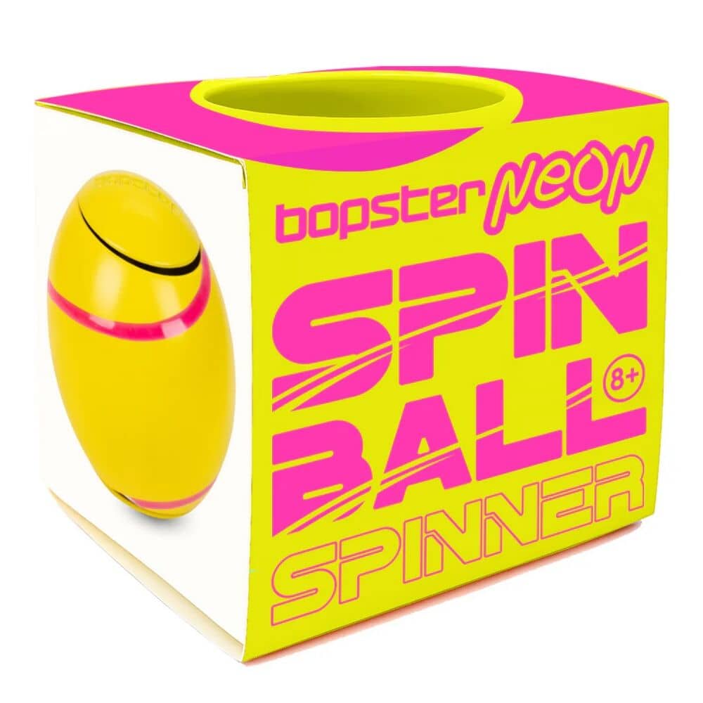 Geschicklichkeitsspielzeug – Spin Ball Spinner - Neongelb